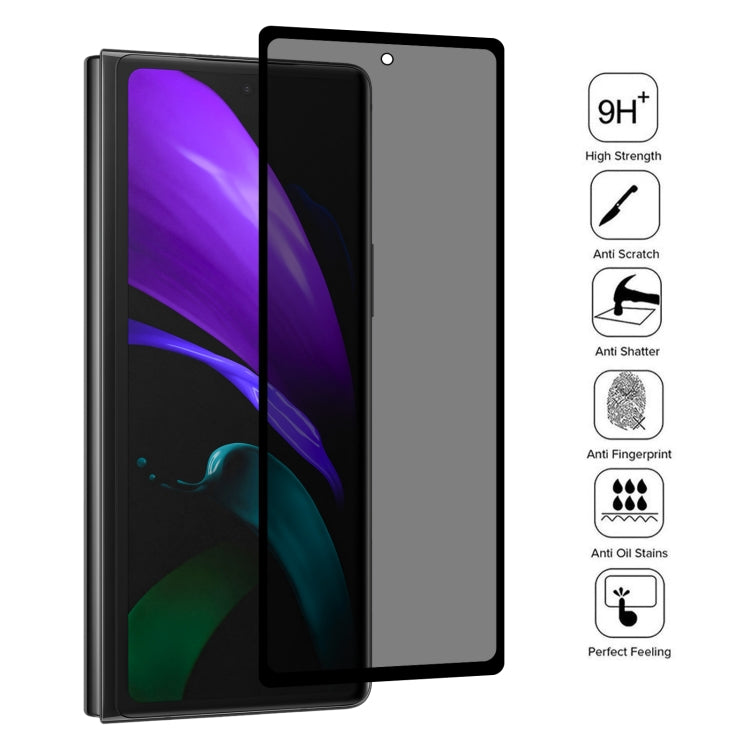 Full Cover Anti-peeping Tempered Glass Film For Samsung Galaxy Z Fold2 5G - free shipping - PMC TechLife - Order now!