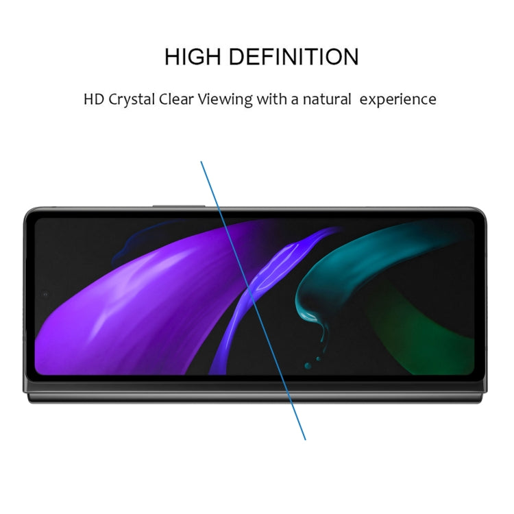 Full Glue Screen Tempered Glass Film For Samsung Galaxy Z Fold2 5G - Galaxy Tempered Glass by PMC TechLife | Online Shopping South Africa | PMC TechLife