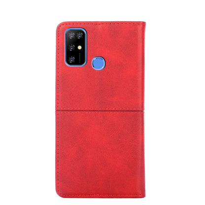 For Doogee X96 Pro Cow Texture Magnetic Horizontal Flip Leather Phone Case(Red) - Doogee Cases by PMC Jewellery | Online Shopping South Africa | PMC Jewellery | Buy Now Pay Later Mobicred
