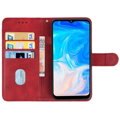 For DOOGEE N40 Pro Leather Phone Case(Red) - Doogee Cases by PMC Jewellery | Online Shopping South Africa | PMC Jewellery | Buy Now Pay Later Mobicred