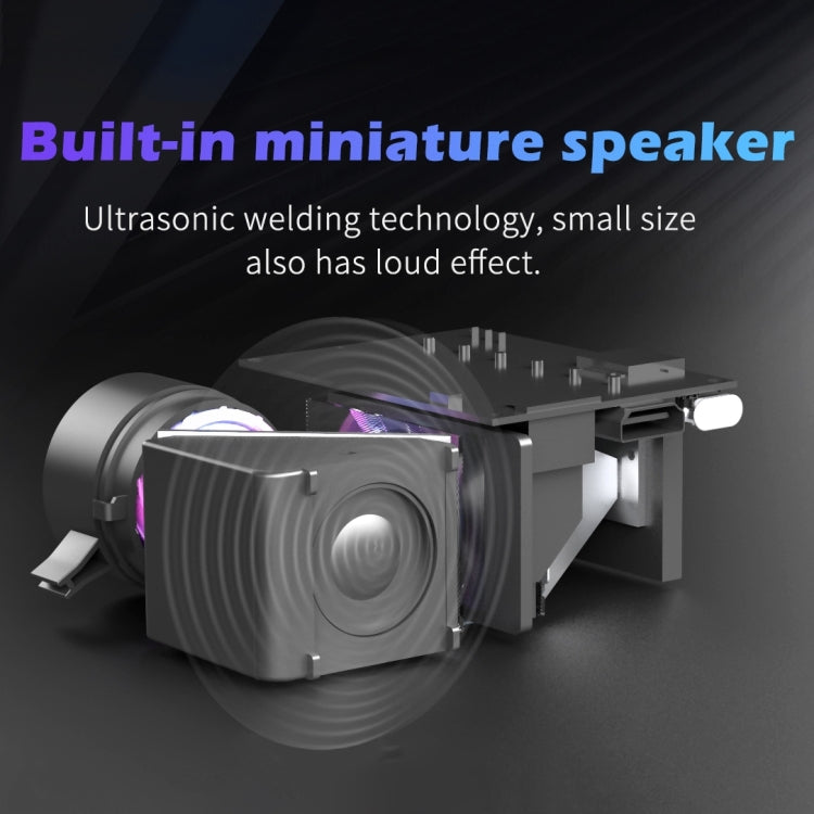 T300 25ANSI LED Portable Home Multimedia Game Projector, Plug Type:UK Plug(Black) - LED Projector by PMC Jewellery | Online Shopping South Africa | PMC Jewellery | Buy Now Pay Later Mobicred