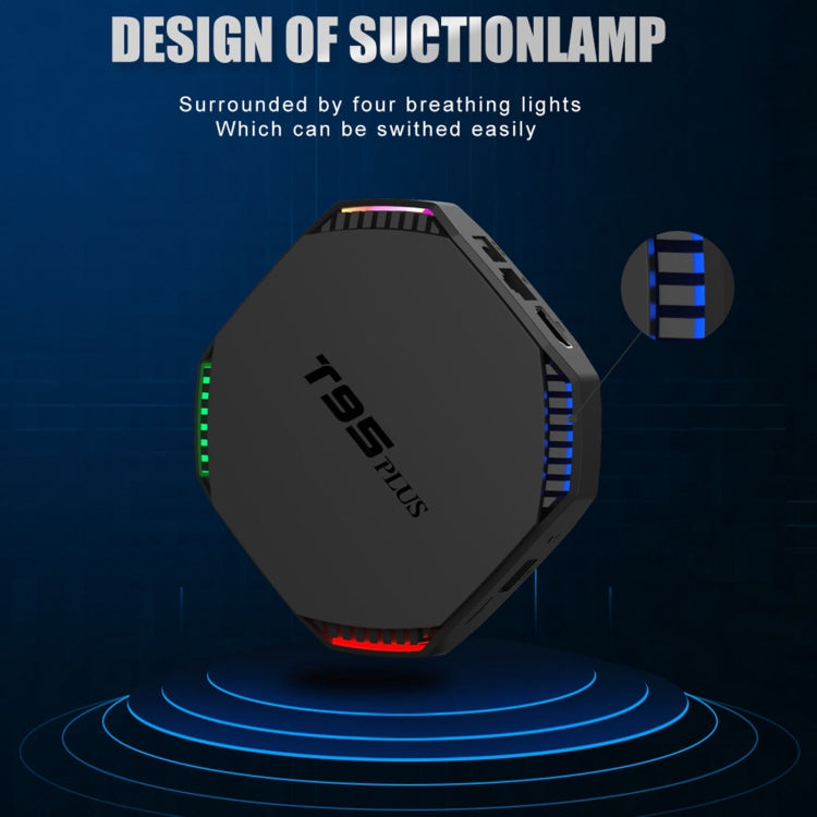 T95 Plus RK3566 Dual Wifi Bluetooth Smart TV Set Top Box, 8GB+128GB(UK Plug) - RK3566 by PMC TechLife | Online Shopping South Africa | PMC TechLife | Buy Now Pay Later Mobicred