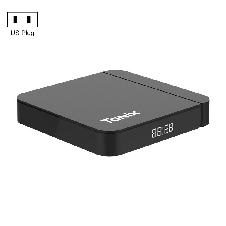 Tanix W2 Amlogic S905 Quad Core Smart TV Set Top Box, RAM:2G+16G With Dual Wifi/BT(US Plug) - Amlogic S905 by PMC TechLife | Online Shopping South Africa | PMC TechLife | Buy Now Pay Later Mobicred