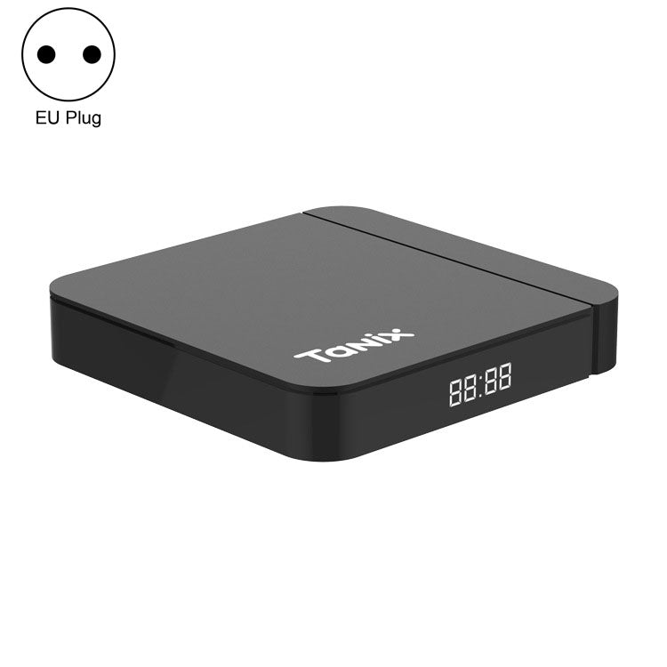 Tanix W2 Amlogic S905 Quad Core Smart TV Set Top Box, RAM:2G+16G With Dual Wifi/BT(EU Plug) - Amlogic S905 by PMC TechLife | Online Shopping South Africa | PMC TechLife | Buy Now Pay Later Mobicred
