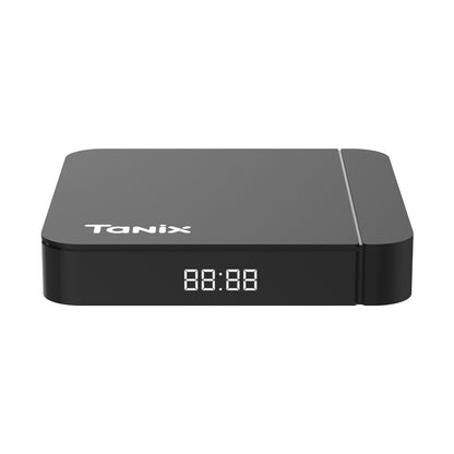 Tanix W2 Amlogic S905 Quad Core Smart TV Set Top Box, RAM:4G+32G With Dual Wifi/BT(EU Plug) - Amlogic S905 by PMC Jewellery | Online Shopping South Africa | PMC Jewellery | Buy Now Pay Later Mobicred