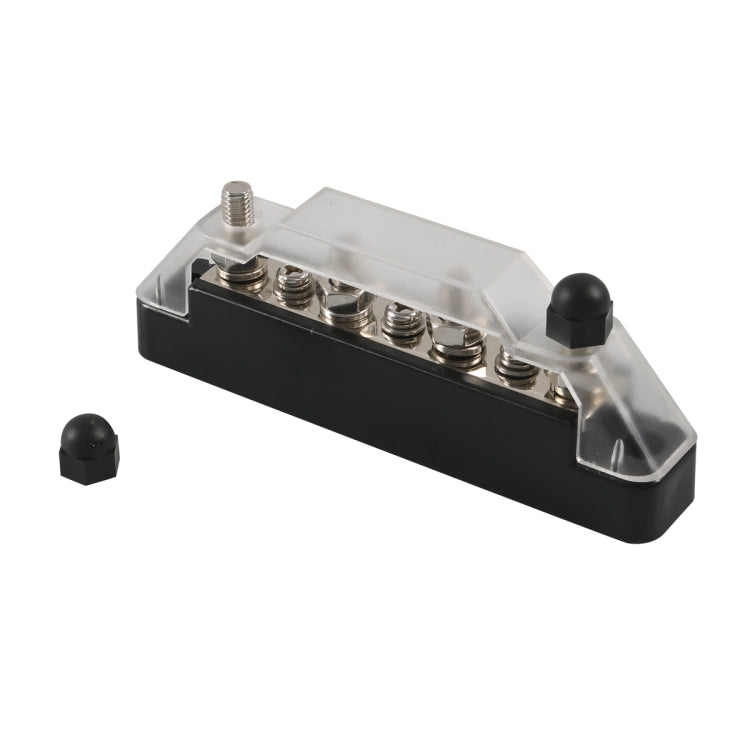 A7462-01 7 Way Power Distribution Block Terminal Studs with 2 Fixing Screws - Booster Cable & Clip by PMC Jewellery | Online Shopping South Africa | PMC Jewellery