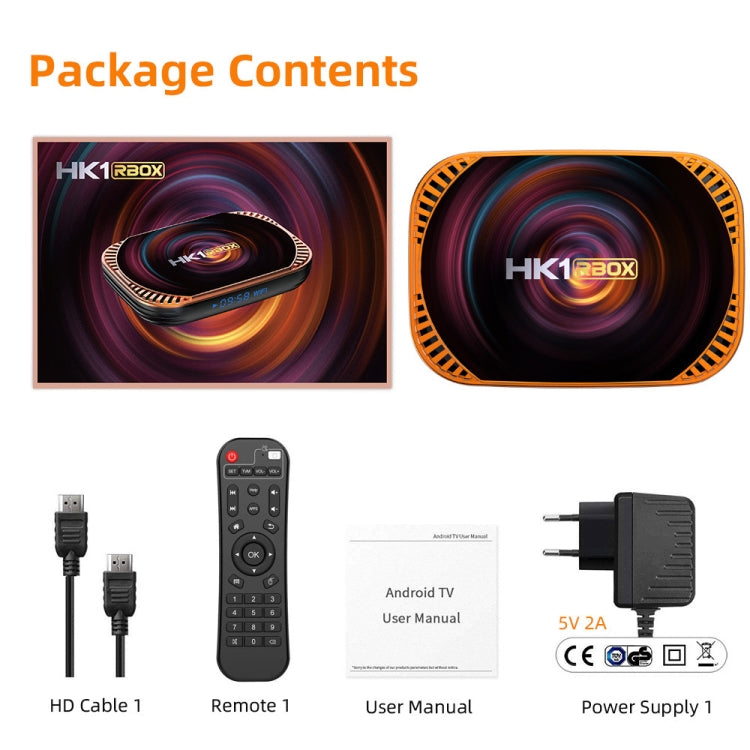 MECOOL HK1RBOX X4 4K TV Box, Android 11 Amlogic S905X4 CPU with RC 4GB+64GB(AU Plug) - Amlogic S905 by MECOOL | Online Shopping South Africa | PMC Jewellery | Buy Now Pay Later Mobicred