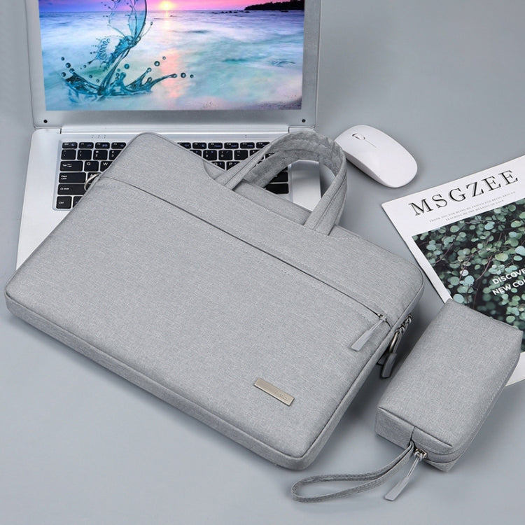 Handbag Laptop Bag Inner Bag with Power Bag, Size:13.3 inch(Grey) - Other by PMC Jewellery | Online Shopping South Africa | PMC Jewellery | Buy Now Pay Later Mobicred