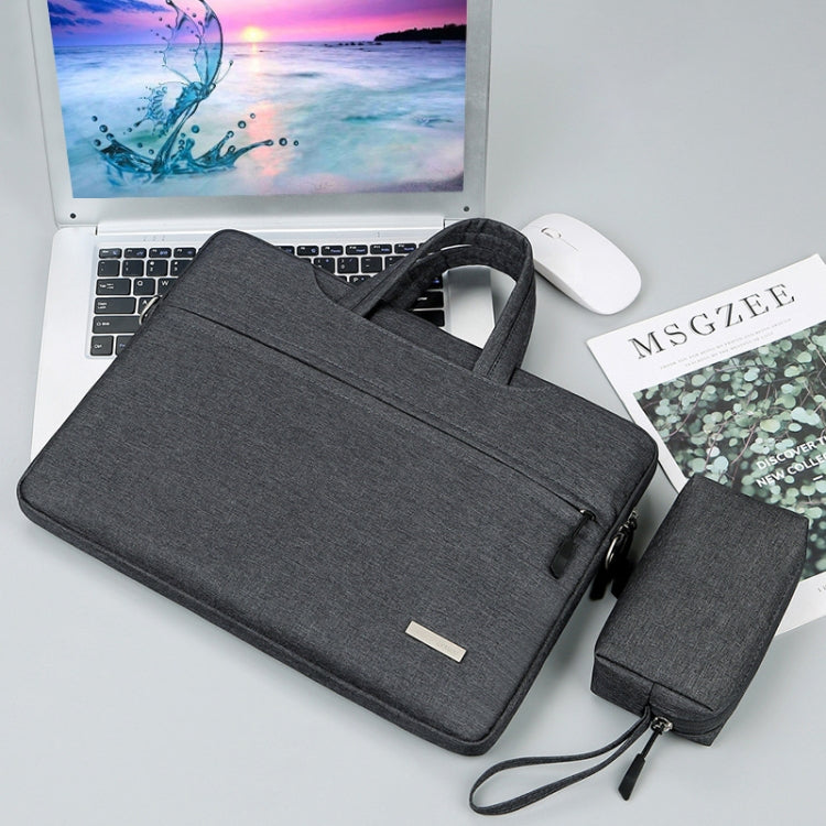 Handbag Laptop Bag Inner Bag with Power Bag, Size:13.3 inch(Dark Grey) - Other by PMC Jewellery | Online Shopping South Africa | PMC Jewellery | Buy Now Pay Later Mobicred