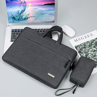 Handbag Laptop Bag Inner Bag with Power Bag, Size:15.6 inch(Dark Grey) - Other by PMC Jewellery | Online Shopping South Africa | PMC Jewellery | Buy Now Pay Later Mobicred