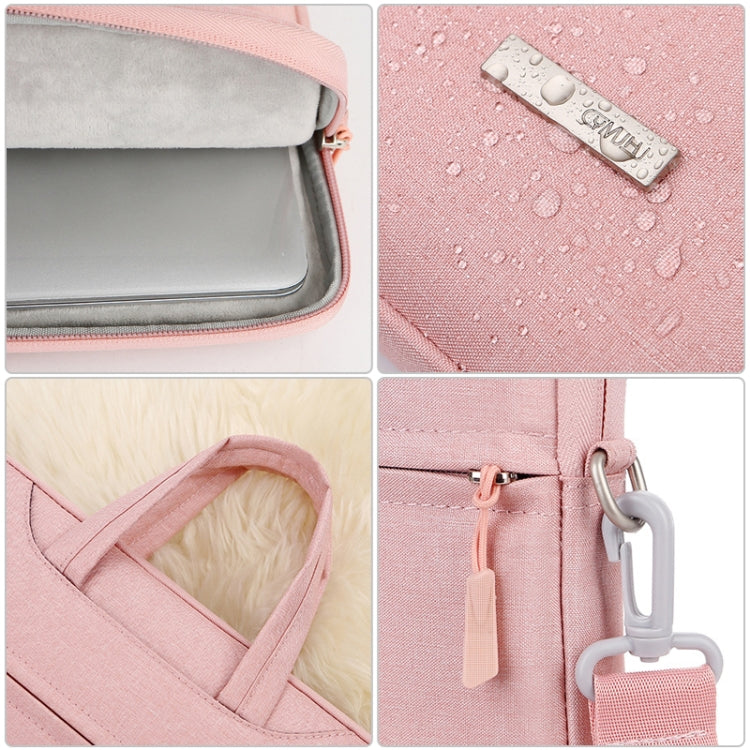 Handbag Laptop Bag Inner Bag with Power Bag, Size:15.6 inch(Pink) - Other by PMC Jewellery | Online Shopping South Africa | PMC Jewellery | Buy Now Pay Later Mobicred