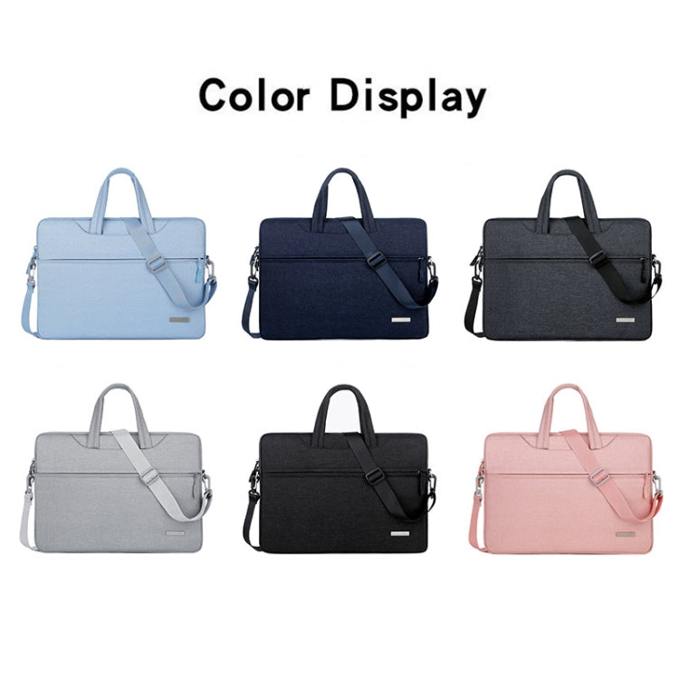 Handbag Laptop Bag Inner Bag with Shoulder Strap, Size:13.3 inch(Dark Grey) - Other by PMC TechLife | Online Shopping South Africa | PMC TechLife | Buy Now Pay Later Mobicred