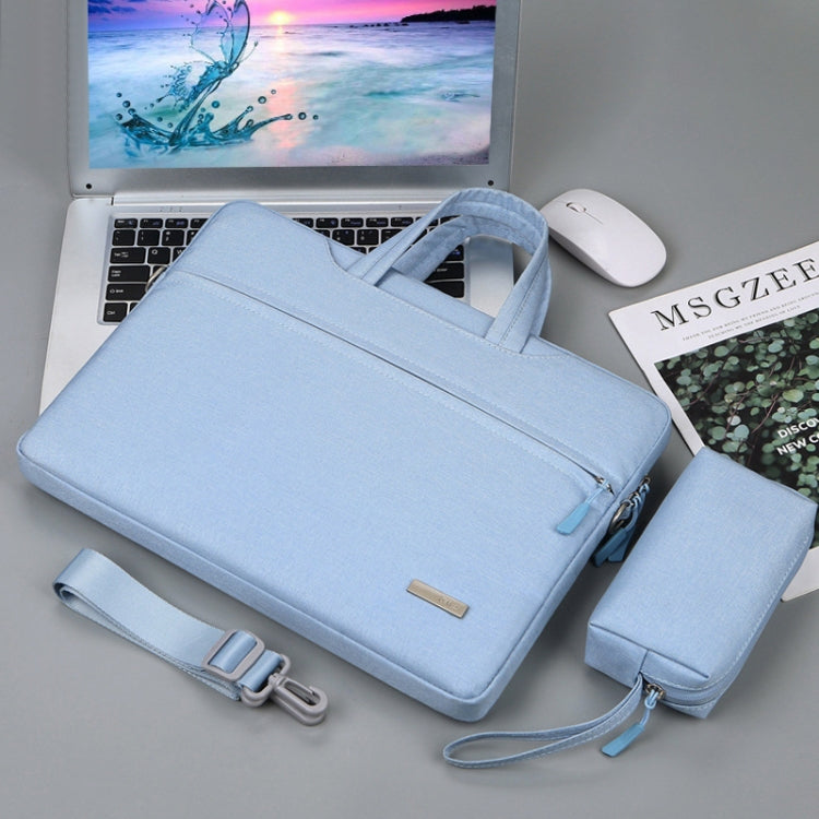 Handbag Laptop Bag Inner Bag with Shoulder Strap/Power Bag, Size:13.3 inch(Blue) - free shipping - PMC Jewellery - Order now!