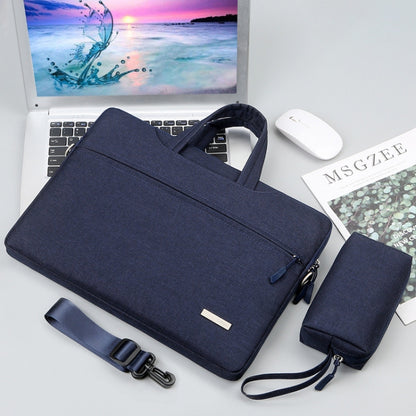 Handbag Laptop Bag Inner Bag with Shoulder Strap/Power Bag, Size:13.3 inch(Dark Blue) - Other by PMC Jewellery | Online Shopping South Africa | PMC Jewellery | Buy Now Pay Later Mobicred