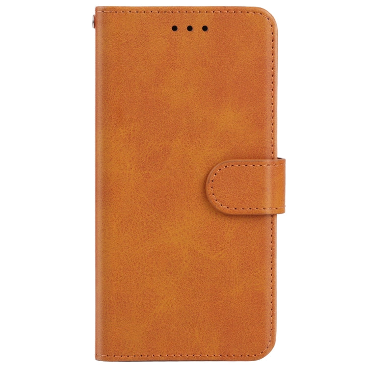 For Doogee S61/S61 Pro Leather Phone Case(Brown) - Doogee Cases by PMC Jewellery | Online Shopping South Africa | PMC Jewellery | Buy Now Pay Later Mobicred