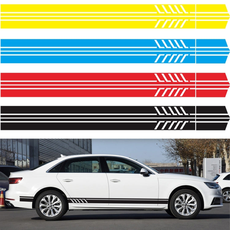 D-655 Universal Car Modified Decorative Sticker(Yellow) - free shipping - PMC Jewellery - Order now!