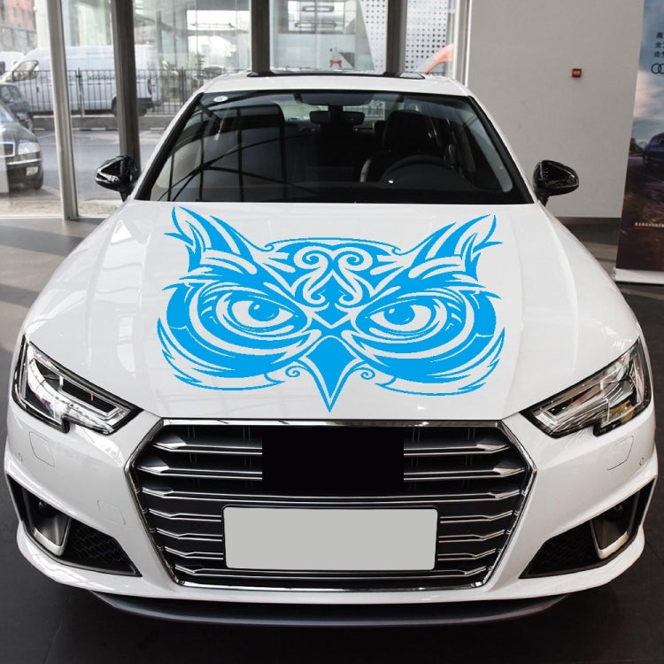 D-921 Eagle Totem Pattern Car Modified Decorative Sticker(Blue) - Decorative Sticker by PMC Jewellery | Online Shopping South Africa | PMC Jewellery | Buy Now Pay Later Mobicred