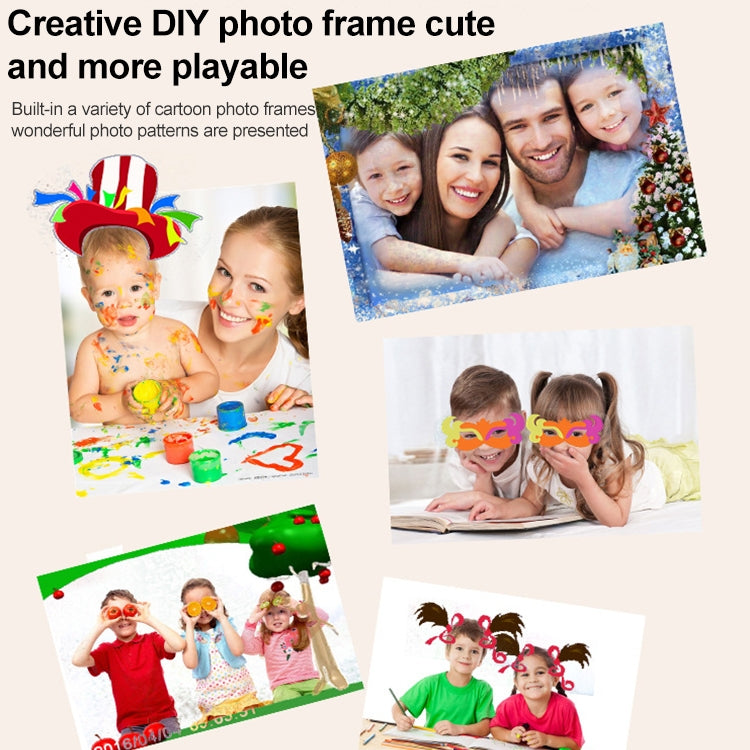 X2S 2.0 Inch LCD Screen Mini Children Camera Digital Camera, Resolution:HD Single Camera 1300W+ 32G Memory Card + Card Reader + Cartoon Stickers(Blue) - Children Cameras by PMC TechLife | Online Shopping South Africa | PMC TechLife | Buy Now Pay Later Mobicred