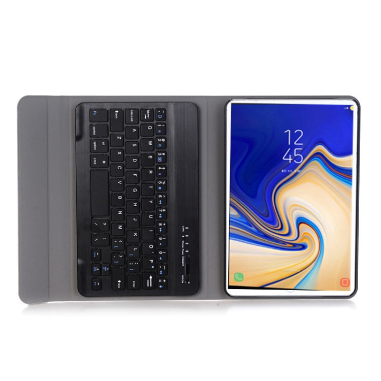 A290 For Galaxy Tab A 8.0 T290 / T295 (2019) Detachable Bluetooth Keyboard Leather Tablet Case with Stand Function(Rose Gold) - Samsung Keyboard by PMC Jewellery | Online Shopping South Africa | PMC Jewellery