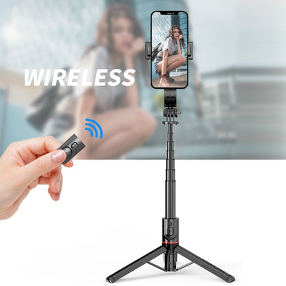 L12 Bluetooth Remote Control Tripod Selfie Stick Phone Holder - Selfie Sticks by PMC Jewellery | Online Shopping South Africa | PMC Jewellery | Buy Now Pay Later Mobicred