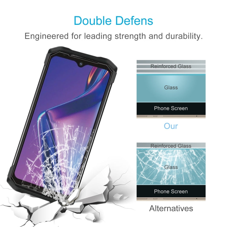 50 PCS 0.26mm 9H 2.5D Tempered Glass Film For Doogee S98 Pro / S98 - For Doogee by PMC TechLife | Online Shopping South Africa | PMC TechLife | Buy Now Pay Later Mobicred