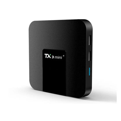 TX3 mini+  Android 11.0 Smart TV Box, Amlogic S905W2 Quad Core, Memory:2GB+16GB, 2.4GHz WiFi(EU Plug) - Amlogic S905 by PMC Jewellery | Online Shopping South Africa | PMC Jewellery | Buy Now Pay Later Mobicred