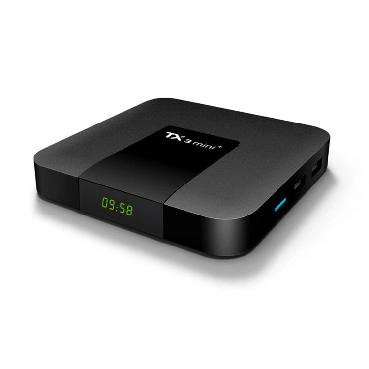 TX3 mini+  Android 11.0 Smart TV Box, Amlogic S905W2 Quad Core, Memory:2GB+16GB, 2.4GHz / 5GHz WiFi(UK Plug) - Amlogic S905 by PMC TechLife | Online Shopping South Africa | PMC TechLife | Buy Now Pay Later Mobicred