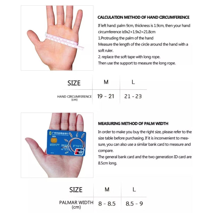 BOODUN M050912 Thin Breathable Men and Women Billiards Three Finger Single Gloves, Size:L(Sky Blue) - free shipping - PMC TechLife - Order now!