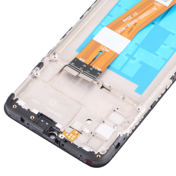 OEM LCD Screen For Samsung Galaxy A02s SM-A025F Digitizer Full Assembly with Frame - free shipping - PMc TechLife - Order now!