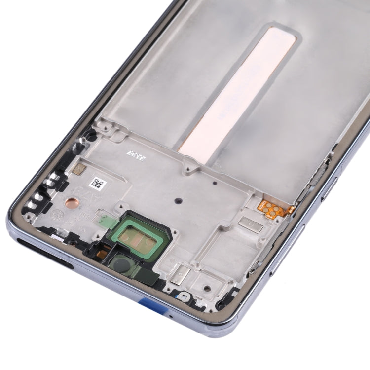 Original Super AMOLED LCD Screen For Samsung Galaxy A73 5G SM-A736B Digitizer Full Assembly with Frame - free shipping - PMc TechLife - Order now!