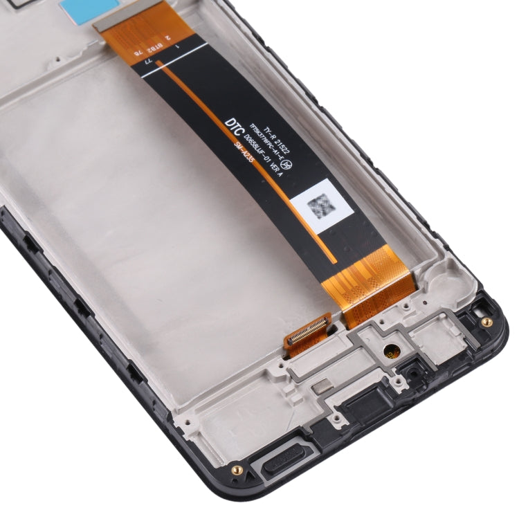 Original LCD Screen For Samsung Galaxy A23 SM-A235F Digitizer Full Assembly with Frame - free shipping - PMc TechLife - Order now!