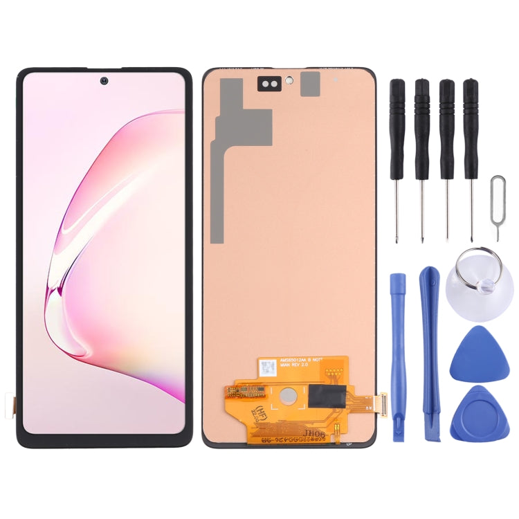 Incell Material LCD Screen and Digitizer Full Assembly (Not Supporting Fingerprint Identification) For Samsung Galaxy Note10 Lite SM-N770F - free shipping - PMc TechLife - Order now!