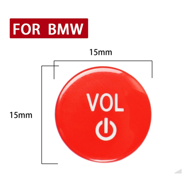 Car Audio Volume Button for BMW Z4 G29, Left and Right Drive - Car Interior Mouldings by PMC Jewellery | Online Shopping South Africa | PMC Jewellery