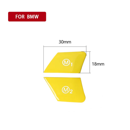 Car Steering Wheel M1 M2 Button Engine Start Stop OFF Buttons for BMW F20 - Car Interior Mouldings by PMC Jewellery | Online Shopping South Africa | PMC Jewellery | Buy Now Pay Later Mobicred