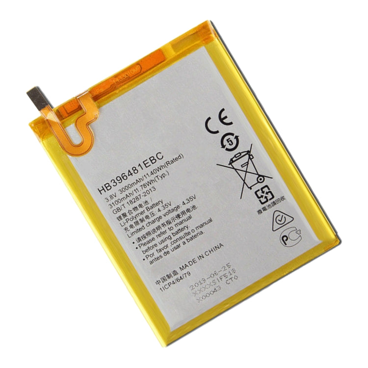 HB396481ECW Li-Polymer Battery Replacement For Huawei MaiMang 4 / G8 / G7 Plus / D199 / Honor 5A / Honor 5X - For Huawei by PMC Jewellery | Online Shopping South Africa | PMC Jewellery | Buy Now Pay Later Mobicred