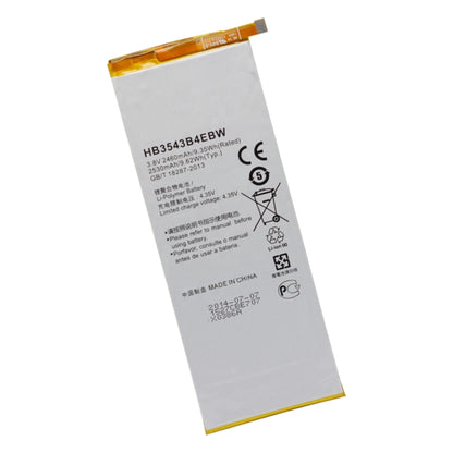HB3543B4EBW For Huawei Ascend P7 Li-Polymer Battery Replacement - For Huawei by PMC Jewellery | Online Shopping South Africa | PMC Jewellery | Buy Now Pay Later Mobicred