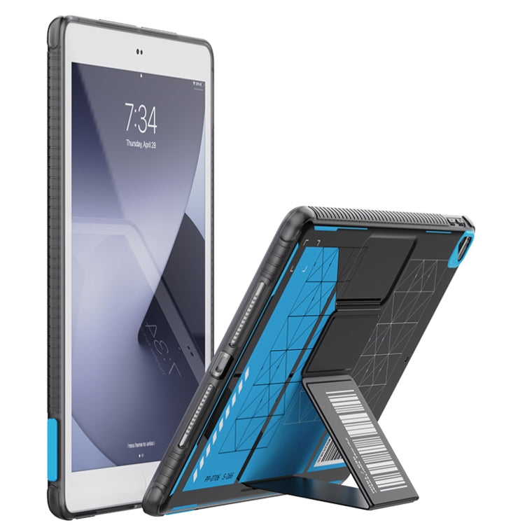Mutural XingTu Series Tablet Case with Holder For iPad 10.2 2021 / 2020 / Pro 10.5 inch(Sky Blue) - free shipping - PMc TechLife - Order now!