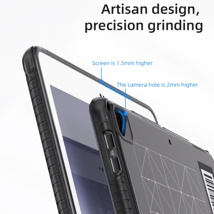 Mutural XingTu Series Tablet Case with Holder For iPad 10.2 2021 / 2020 / Pro 10.5 inch(Cyan) - free shipping - PMc TechLife - Order now!