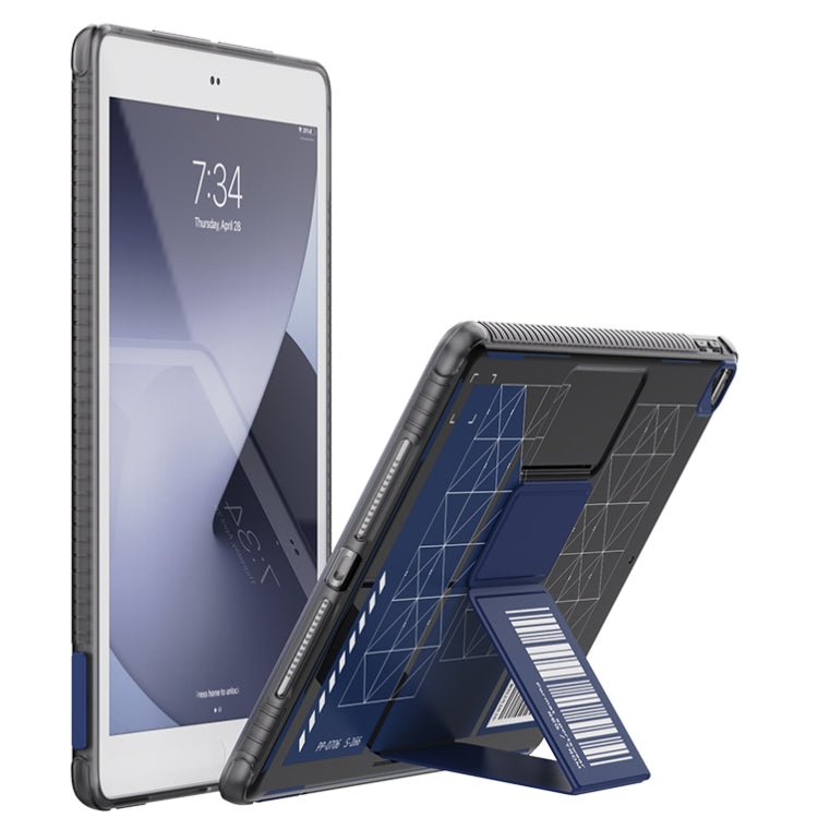 For iPad Air 10.9 2020 / Pro 11 2021 Mutural XingTu Series Tablet Case with Holder(Dark Blue) - free shipping - PMc TechLife - Order now!