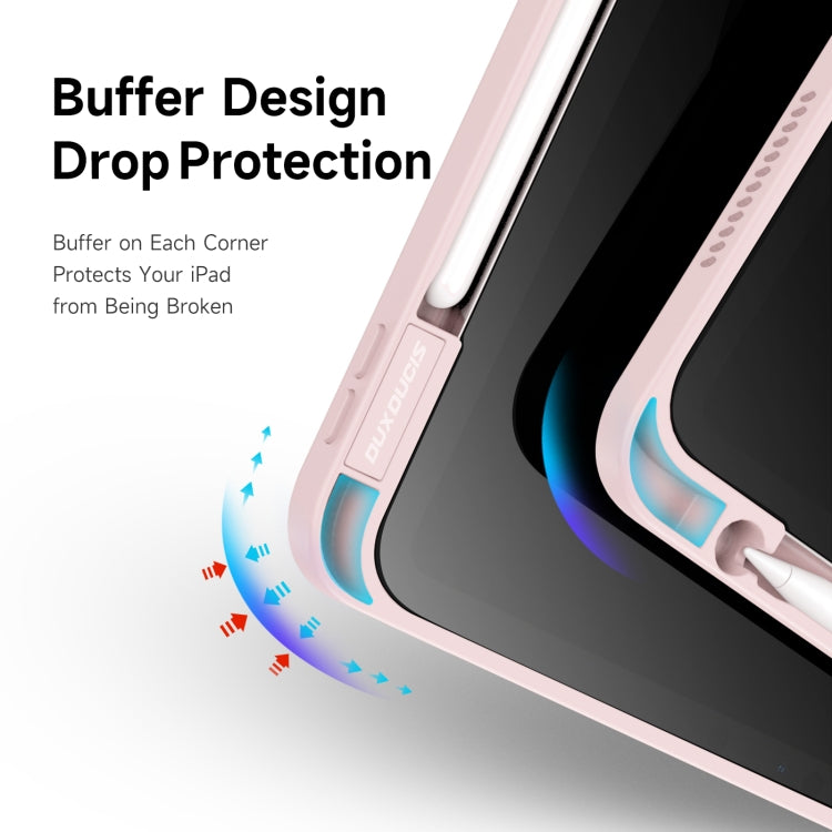 For iPad Air 2020 / Air 2022 / Air 11 2024 DUX DUCIS Magi Series Shockproof Tablet Case(Pink) - free shipping - PMC TechLife - Order now!