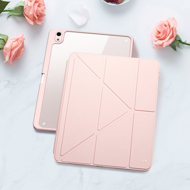 For iPad Air 2020 / Air 2022 / Air 11 2024 DUX DUCIS Magi Series Shockproof Tablet Case(Pink) - free shipping - PMC TechLife - Order now!