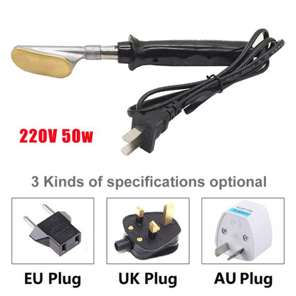 50W Car Bumper Repair Welding Gun Heating Leveling Equipment Set(UK Plug) - Hand Tool Sets by PMC Jewellery | Online Shopping South Africa | PMC Jewellery | Buy Now Pay Later Mobicred