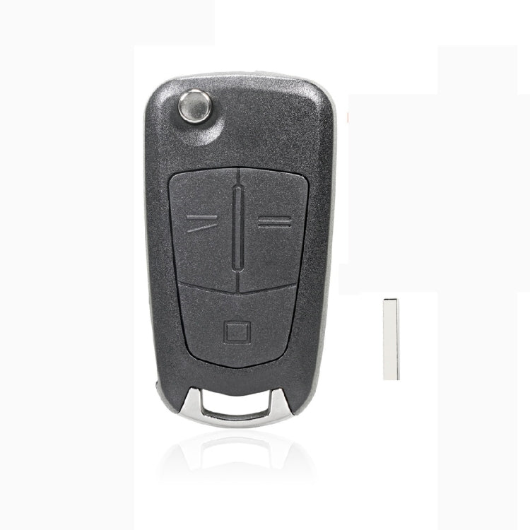 For Opel Car Foldable Blade Key Case with Screw Hole, Style:3-button HU100 without Slot - free shipping - PMC TechLife - Order now!