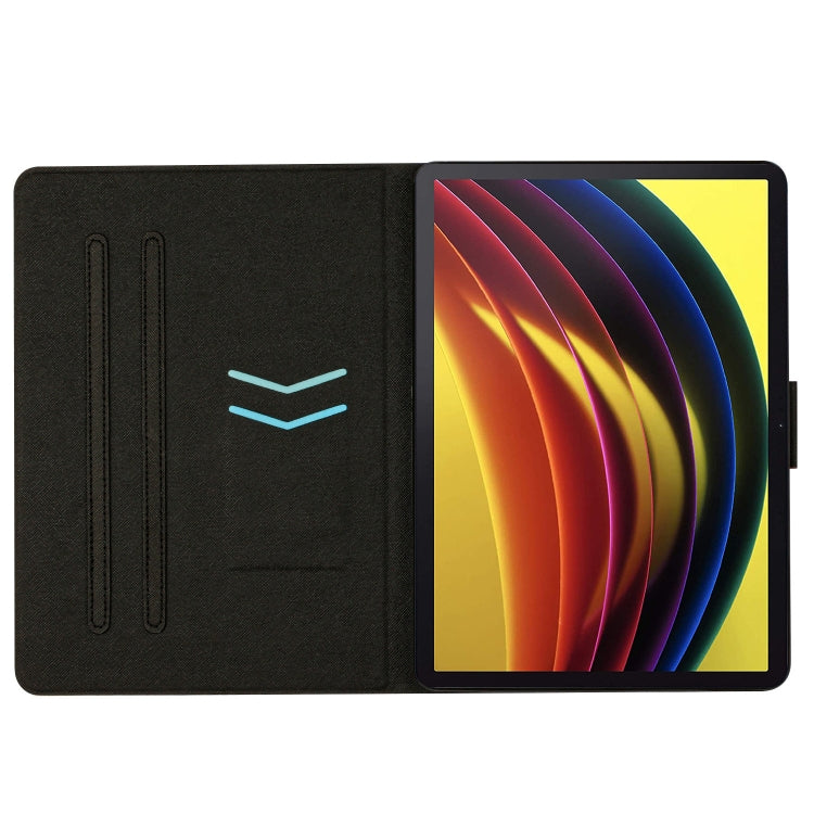 For Lenovo Tab P11 Stitching Solid Color Smart Leather Tablet Case(Grey) - free shipping - PMC TechLife - Order now!