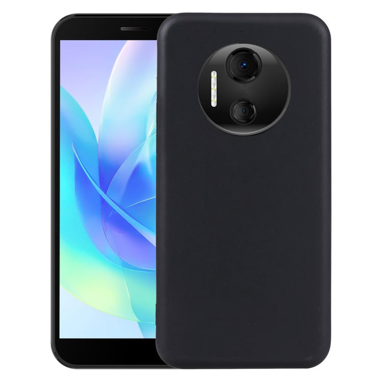 For Doogee X97 / X97 Pro  TPU Phone Case(Pudding Black) - Doogee Cases by PMC TechLife | Online Shopping South Africa | PMC TechLife | Buy Now Pay Later Mobicred