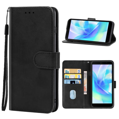 For Doogee X97 / X97 Pro  Leather Phone Case(Black) - Doogee Cases by PMC Jewellery | Online Shopping South Africa | PMC Jewellery | Buy Now Pay Later Mobicred