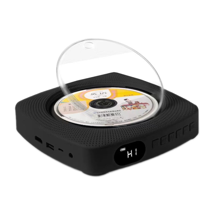 Kecag KC-609 Wall Mounted Home DVD Player Bluetooth CD Player, Specification:DVD/CD+Connectable TV  + Plug-In Version(Black) - DVD & LCD Player by Kecag | Online Shopping South Africa | PMC Jewellery | Buy Now Pay Later Mobicred