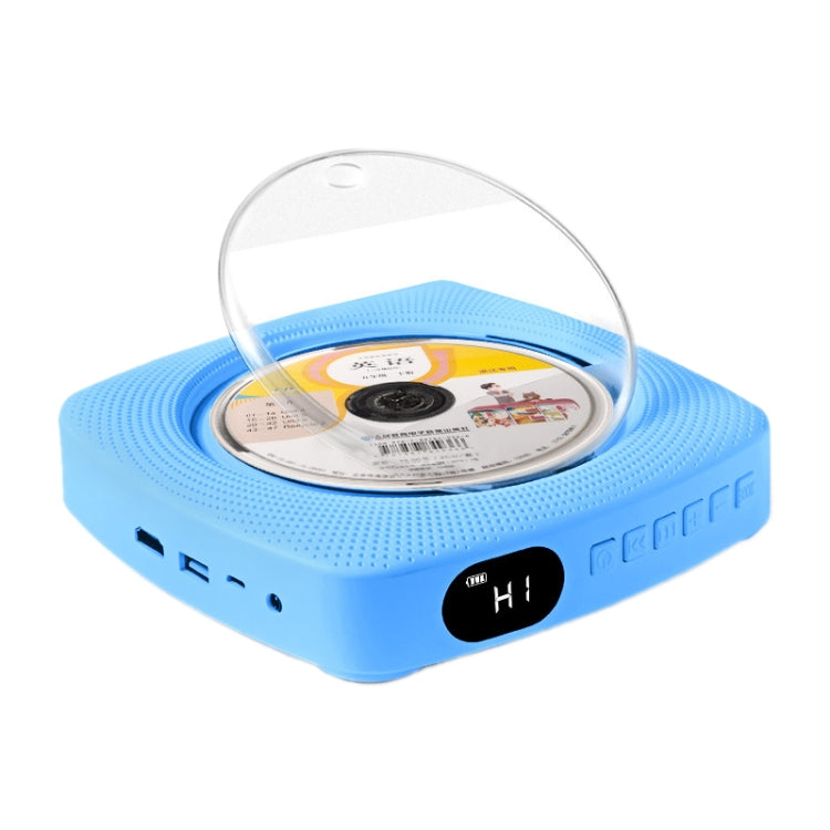 Kecag KC-609 Wall Mounted Home DVD Player Bluetooth CD Player, Specification:DVD/CD+Connectable TV  + Plug-In Version(Blue) - DVD & LCD Player by Kecag | Online Shopping South Africa | PMC Jewellery | Buy Now Pay Later Mobicred