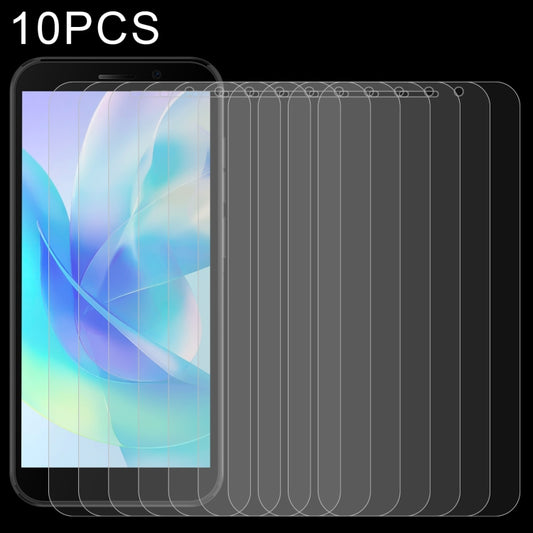 10 PCS 0.26mm 9H 2.5D Tempered Glass Film For Doogee X97 Pro - For Doogee by PMC Jewellery | Online Shopping South Africa | PMC Jewellery | Buy Now Pay Later Mobicred