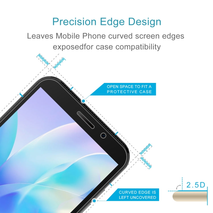 50 PCS 0.26mm 9H 2.5D Tempered Glass Film For Doogee X97 - For Doogee by PMC TechLife | Online Shopping South Africa | PMC TechLife | Buy Now Pay Later Mobicred